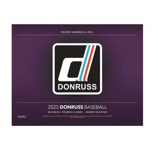 2025 Panini Donruss Baseball Hobby Blaster Box