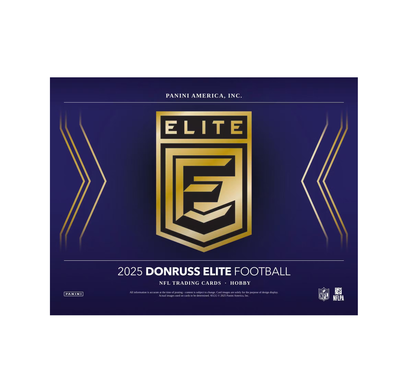 2025 Panini Donruss Elite Football Hobby Box