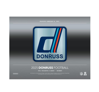 2025 Panini Donruss Football Hobby Box