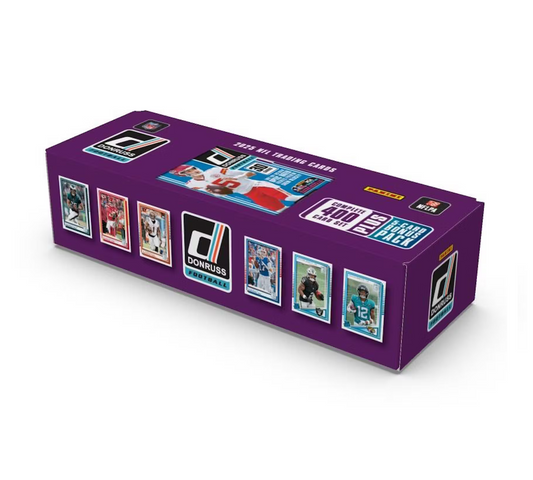 2025 Panini Donruss Football Hobby Factory 8-Set Case