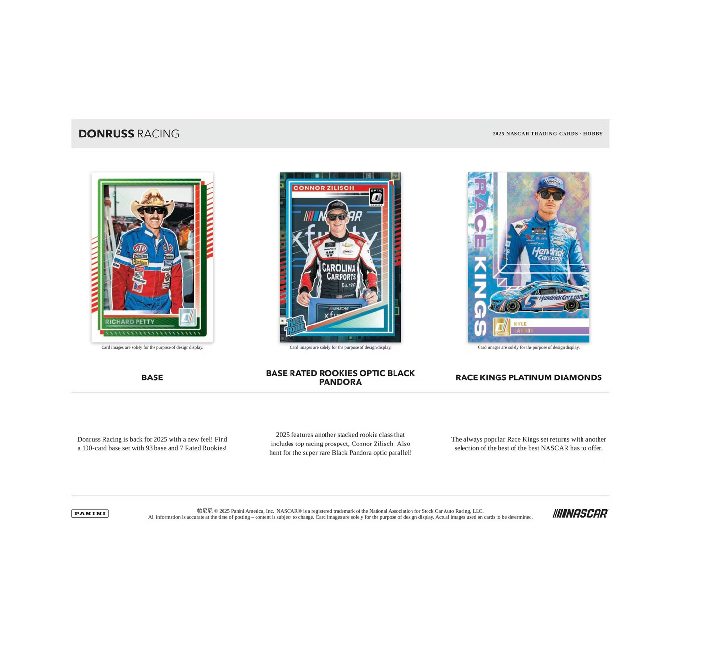 2025 Panini Donruss Racing Hobby Box