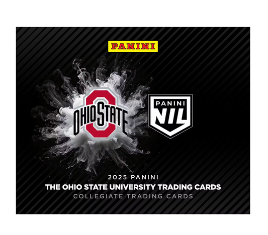 2025 Panini Ohio State University Collegiate Football Hobby Box