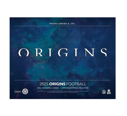 2025 Panini Origins Football International Blaster Box