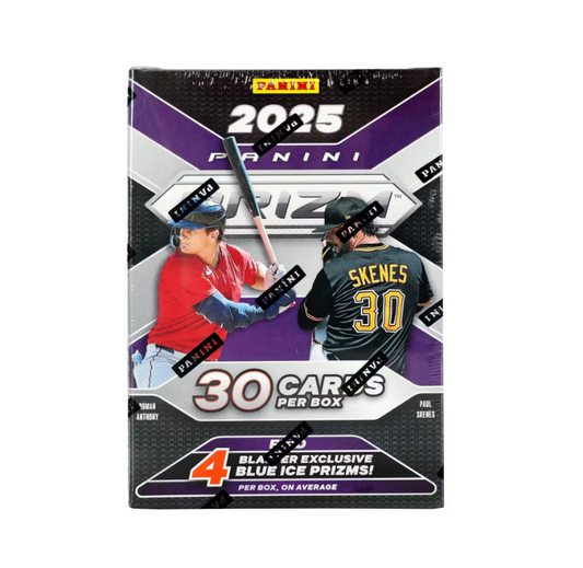 2025 Panini Prizm Baseball Blaster Box (Blue Ice Prizms)