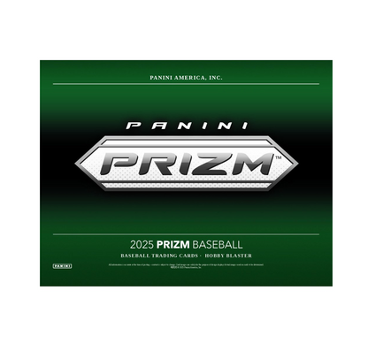 2025 Panini Prizm Baseball Hobby Blaster Box (Red Ice Prizms)