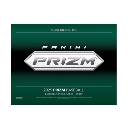 2025 Panini Prizm Baseball Hobby Box