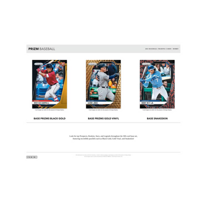 2025 Panini Prizm Baseball Hobby 12-Box Case