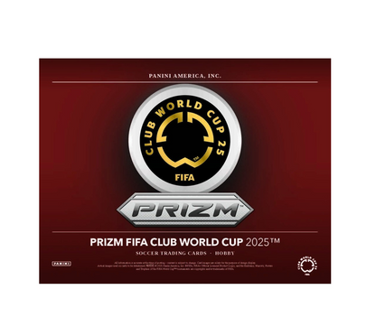 2025 Panini Prizm FIFA Club World Cup Soccer Hobby Box