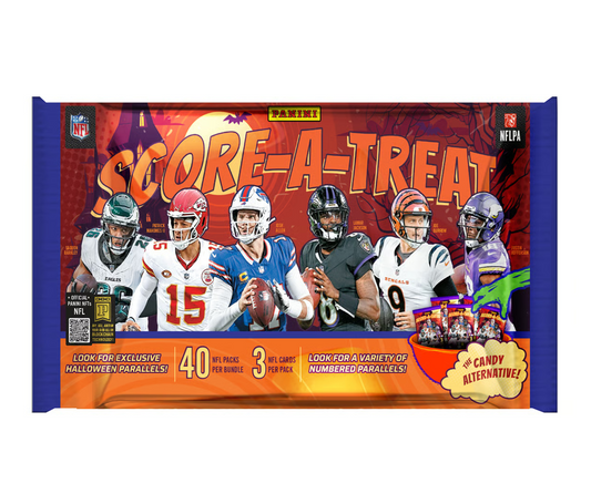 2025 Panini Score-A-Treat Halloween Football 40-Pack Box