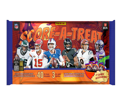 2025 Panini Score-A-Treat Halloween Football 40-Pack 20-Box Case