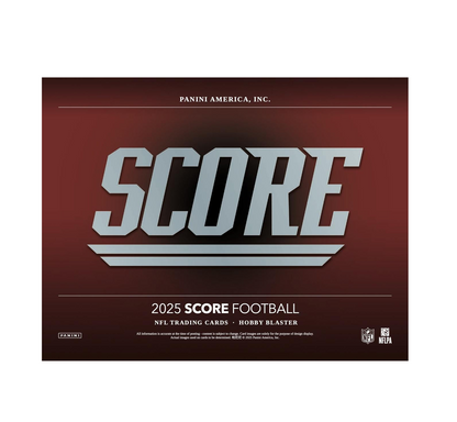 2025 Panini Score Football Hobby Blaster Box