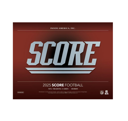 2025 Panini Score Football Hobby Box