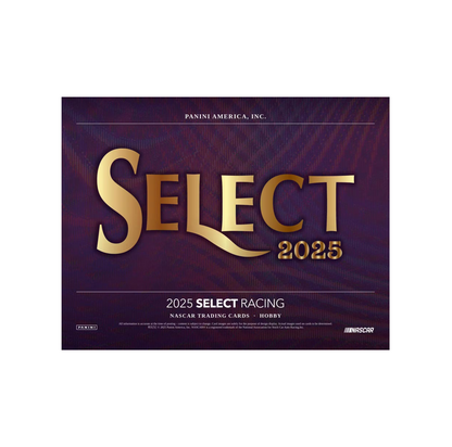 2025 Panini Select Racing Hobby Box