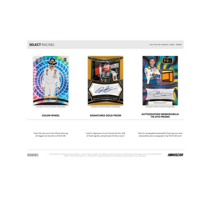 2025 Panini Select Racing Hobby Box
