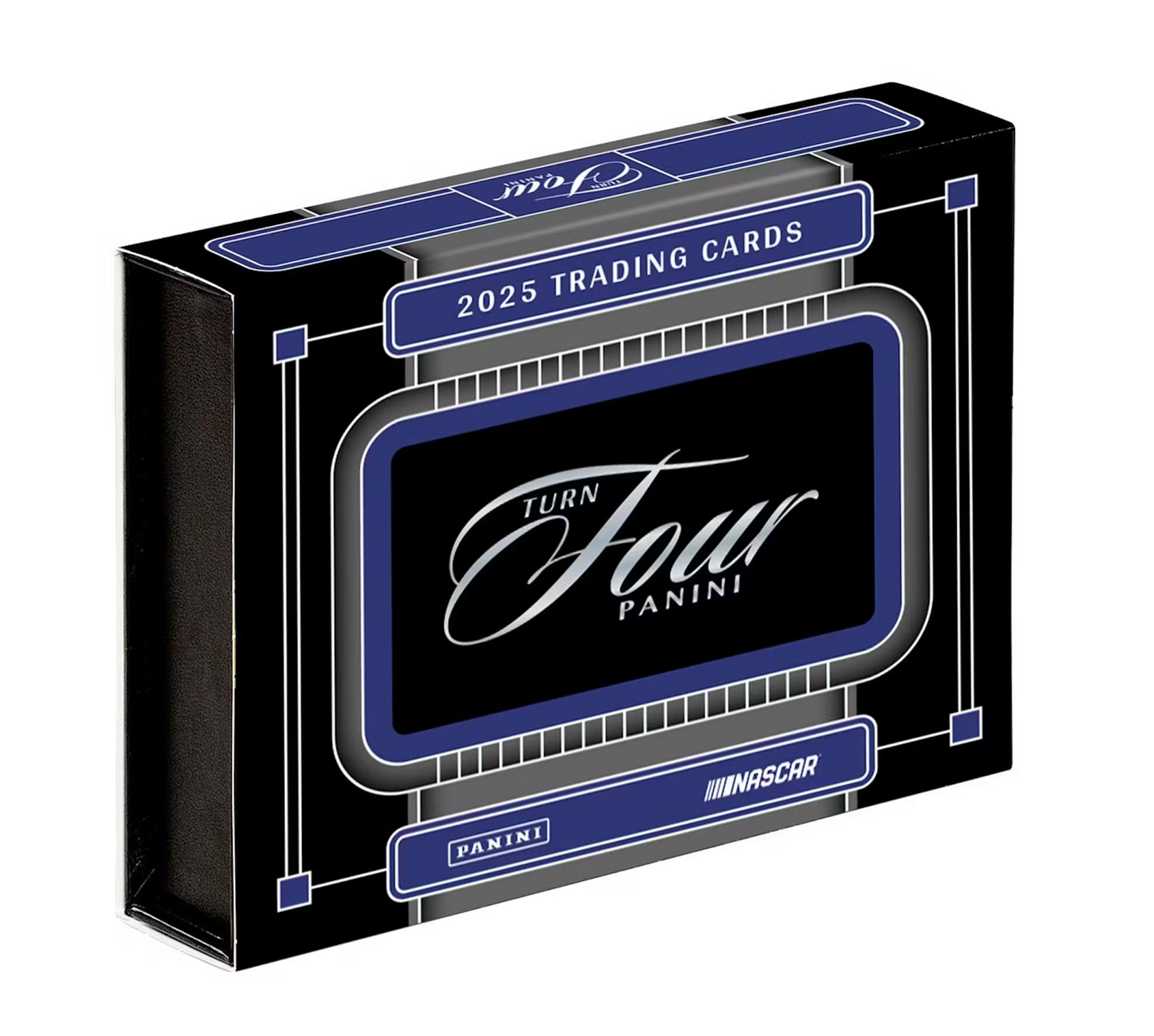 2025 Panini Turn Four Racing Hobby 10-Box Case