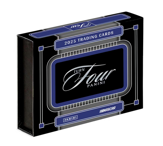 2025 Panini Turn Four Racing Hobby Box