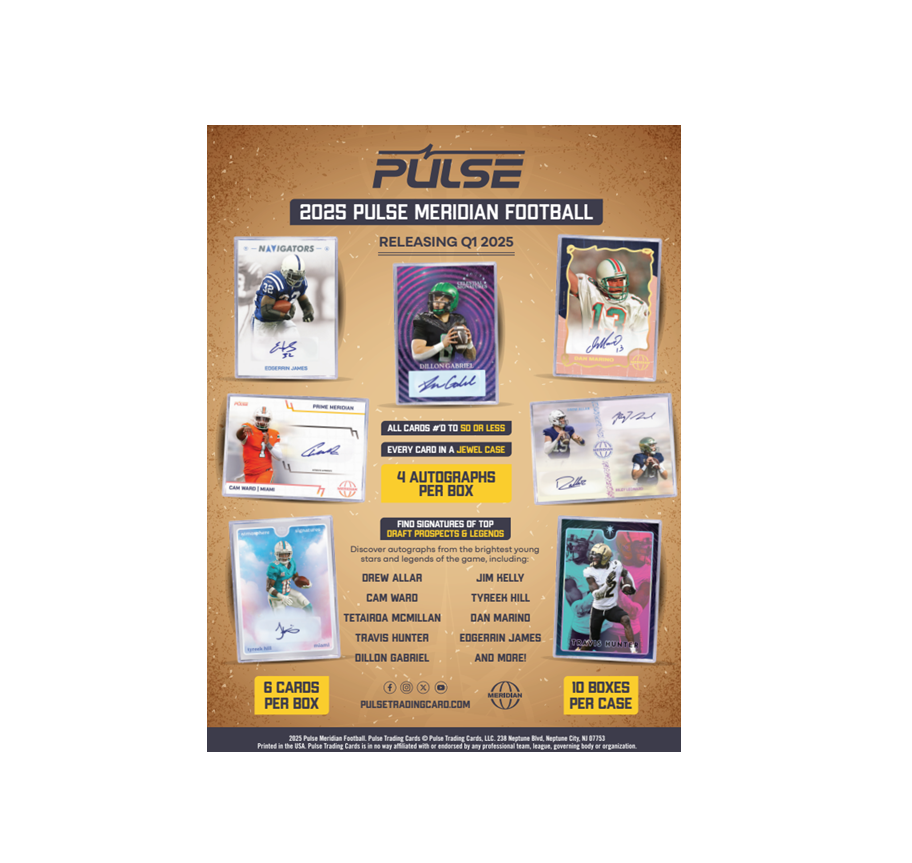 2025 Pulse Meridian Football Box