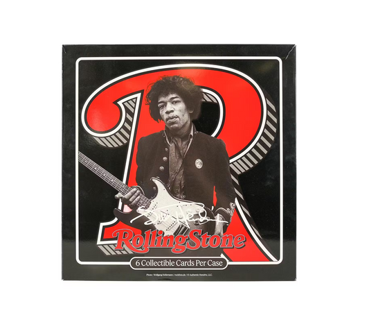 2025 Rolling Stone Jimi Hendrix Keepsake Premiere Edition Collection Case