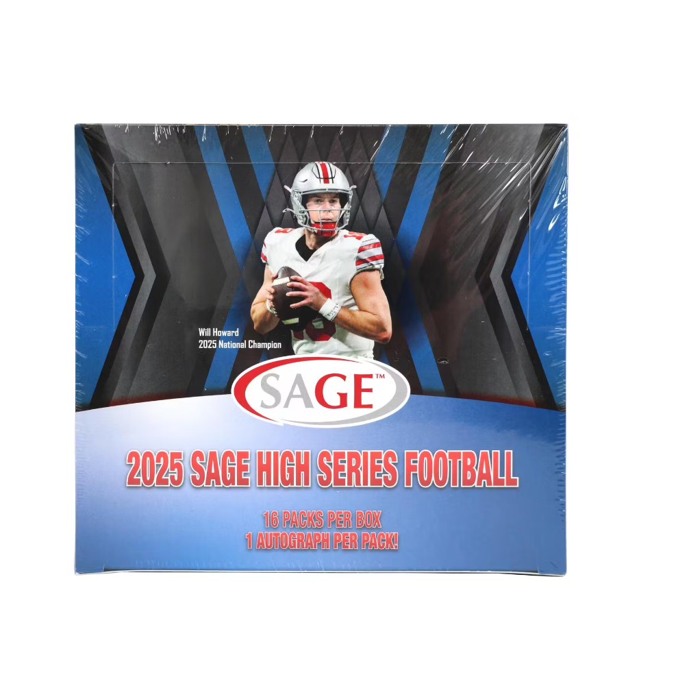 2025 Sage Football High Series Hobby Box
