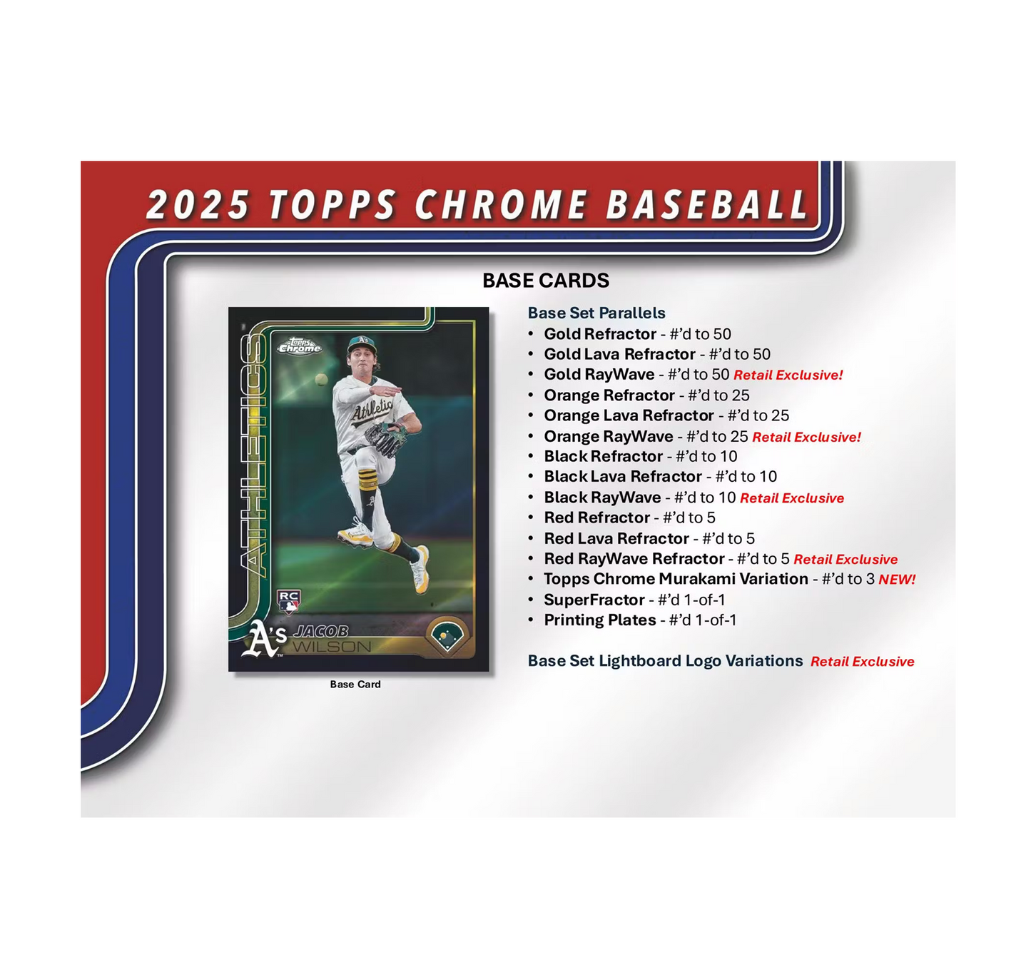 2025 Topps Chrome Baseball Blaster 40-Box Case