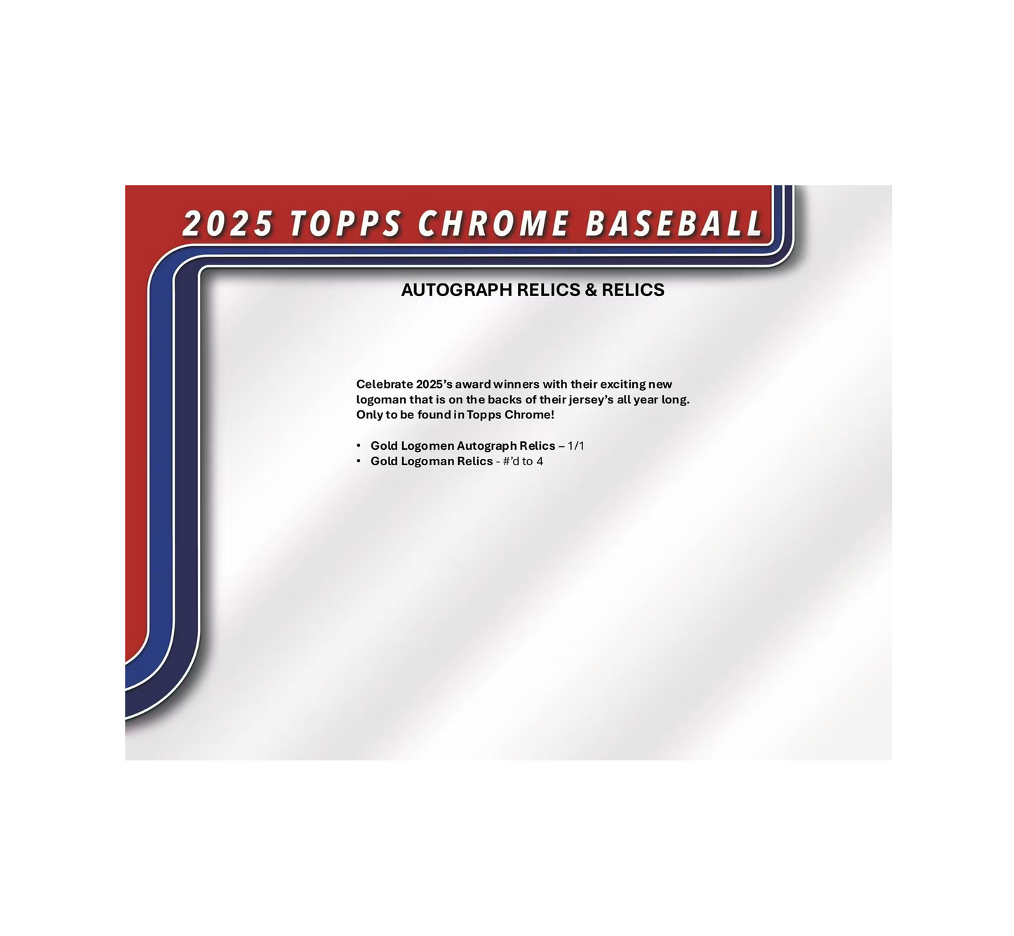 2025 Topps Chrome Baseball Breaker's Delight Box