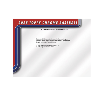 2025 Topps Chrome Baseball Breaker's Delight Box