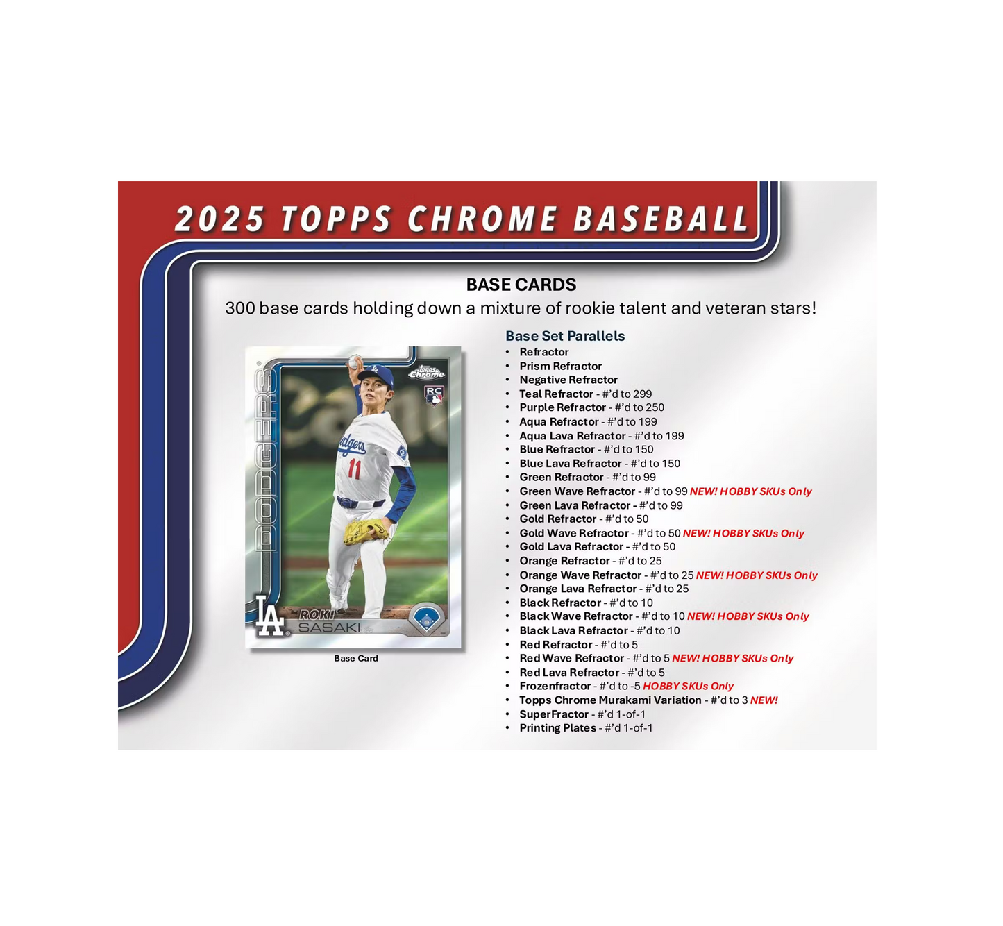 2025 Topps Chrome Baseball Breaker's Delight Box