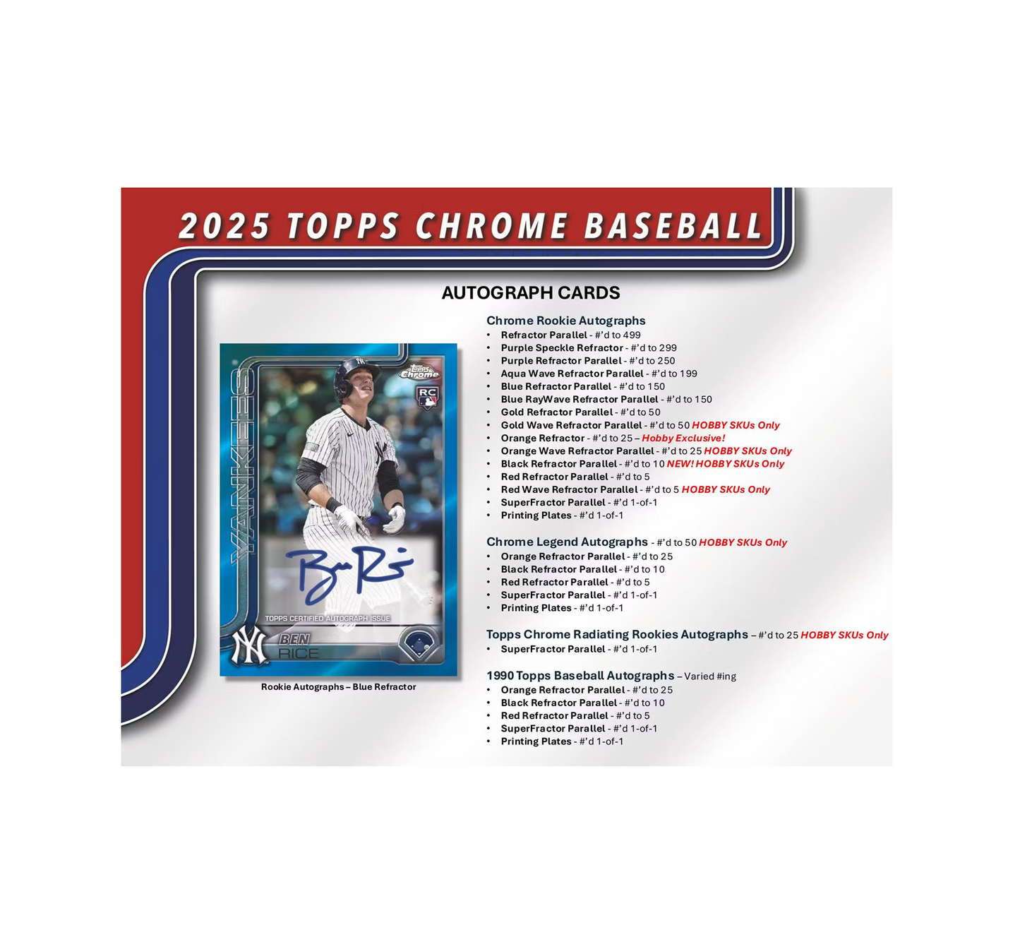 2025 Topps Chrome Baseball Breaker's Delight Box