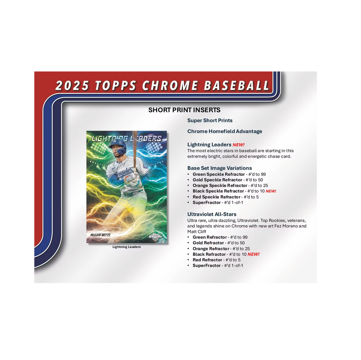 2025 Topps Chrome Baseball Mega 20-Box Case