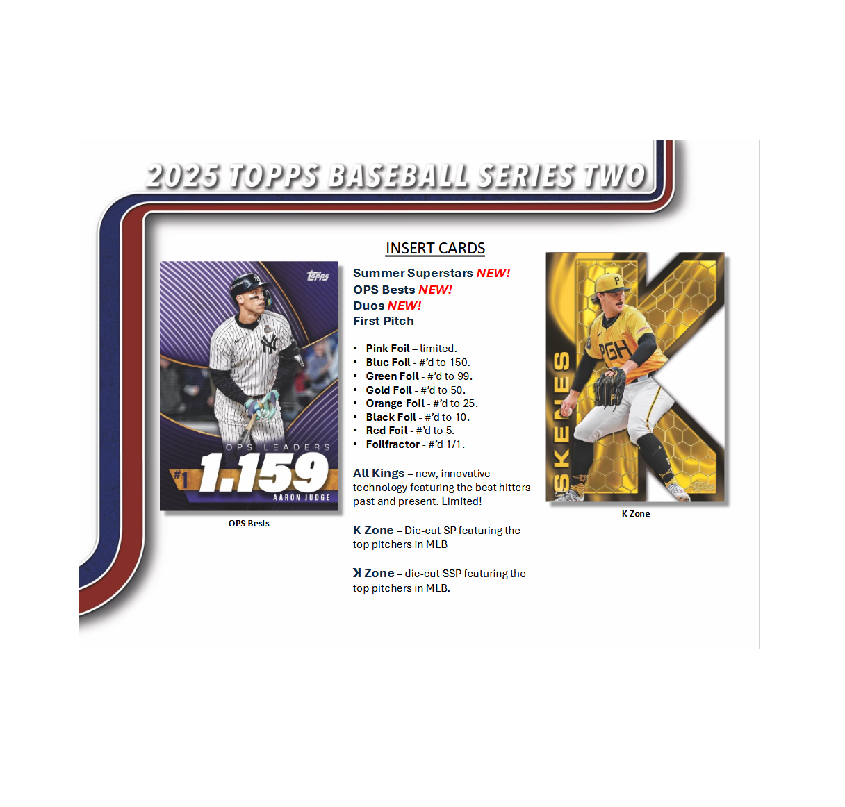 2025 Topps Series 2 Baseball Hobby Box