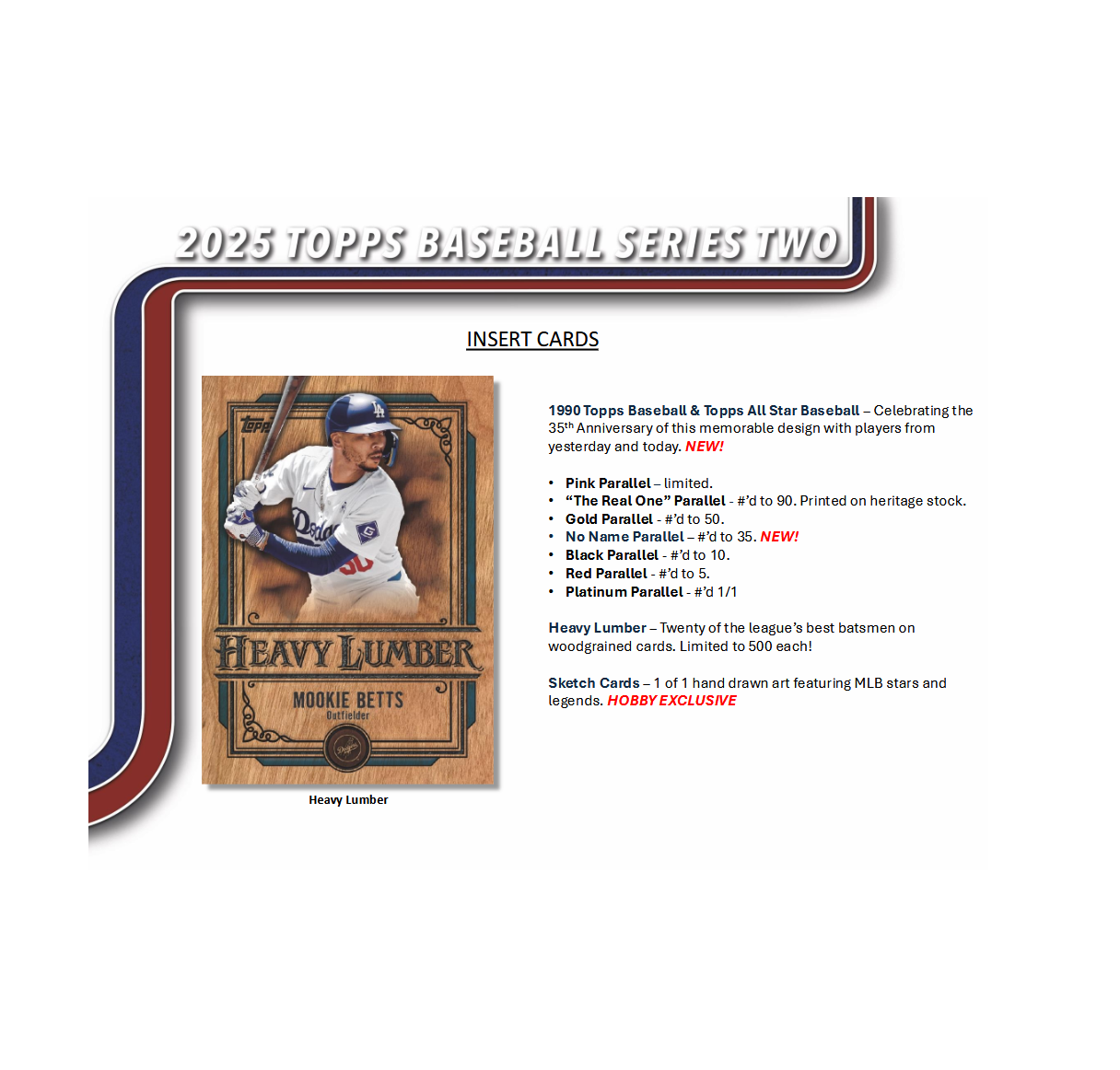 2025 Topps Series 2 Baseball Hobby Box