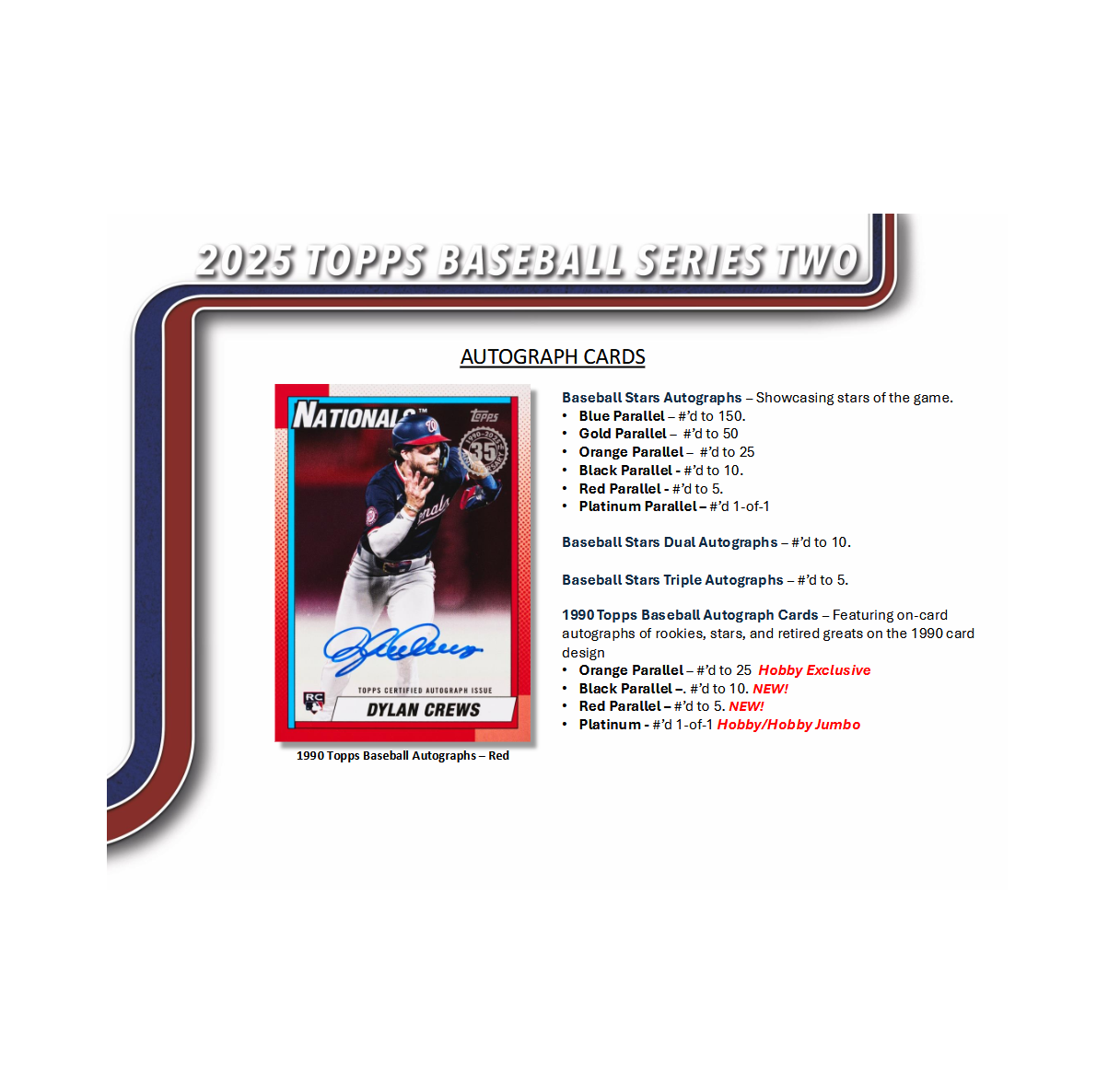2025 Topps Series 2 Baseball Hobby Box