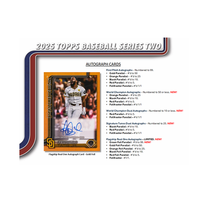 2025 Topps Series 2 Baseball Hobby Box