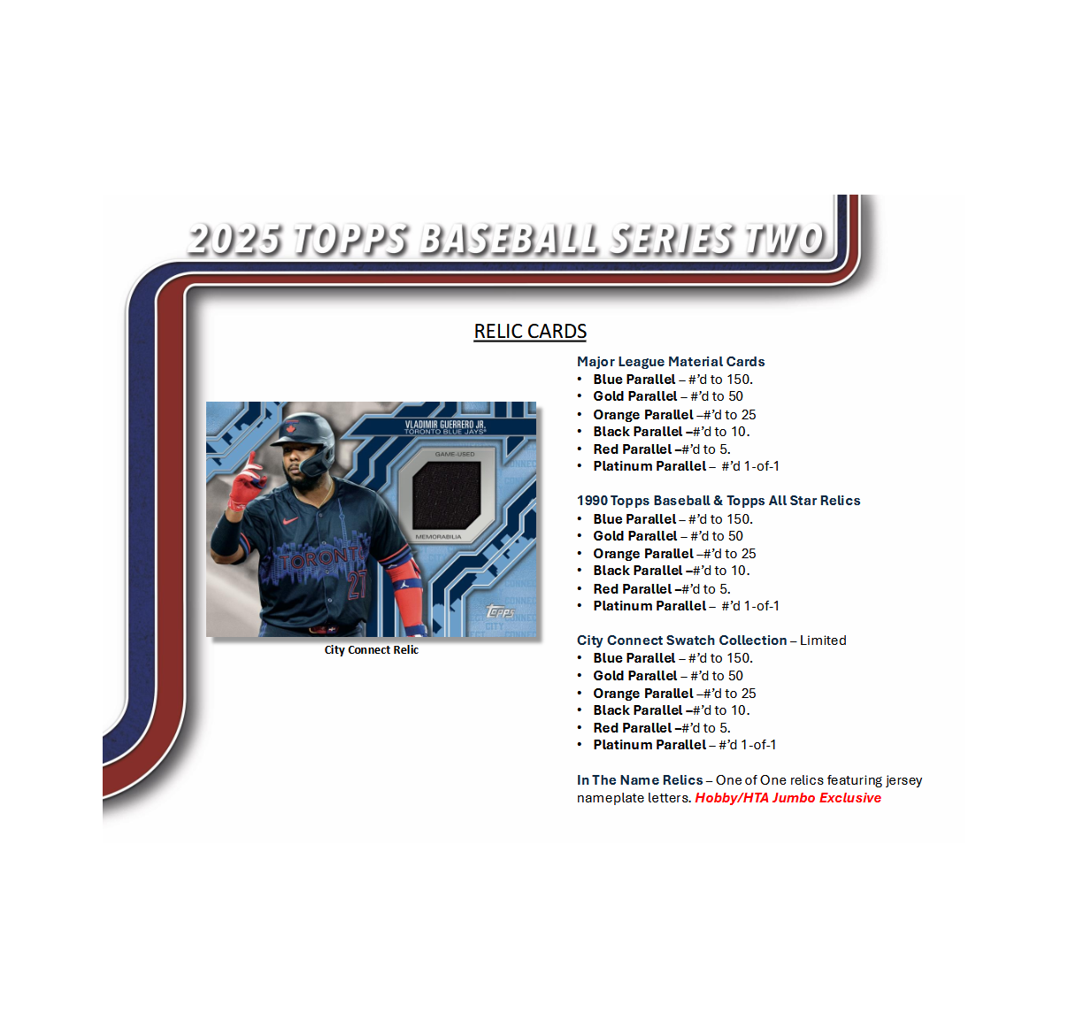 2025 Topps Series 2 Baseball Hobby 12-Box Case