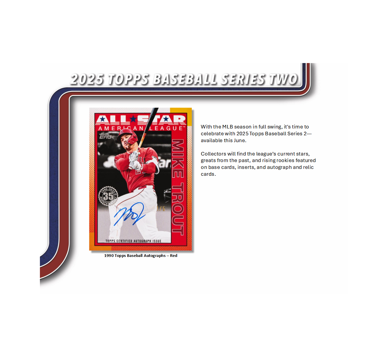2025 Topps Series 2 Baseball Blaster 40-Box Case