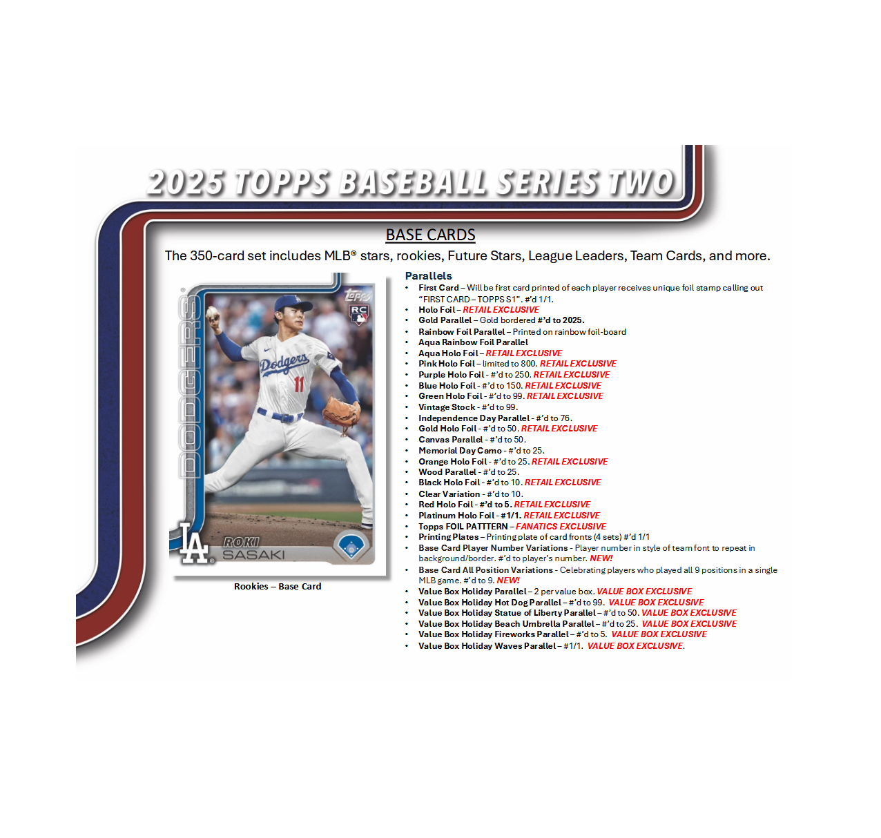 2025 Topps Series 2 Baseball Blaster 40-Box Case