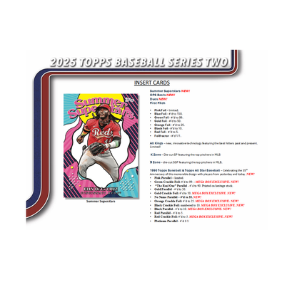 2025 Topps Series 2 Baseball Blaster 40-Box Case