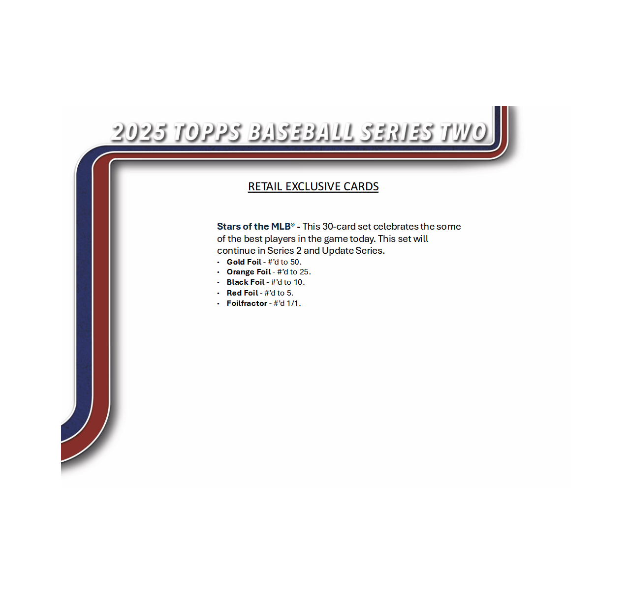 2025 Topps Series 2 Baseball Blaster 40-Box Case