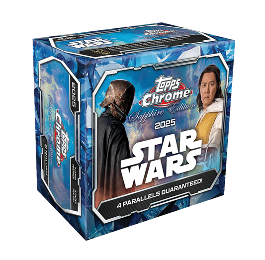2025 Topps Star Wars Chrome Sapphire Edition 10-Box Case