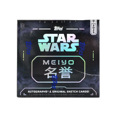 2025 Topps Star Wars Meiyo Hobby 12-Box Case