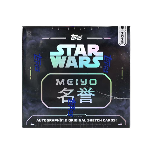 2025 Topps Star Wars Meiyo Hobby Box