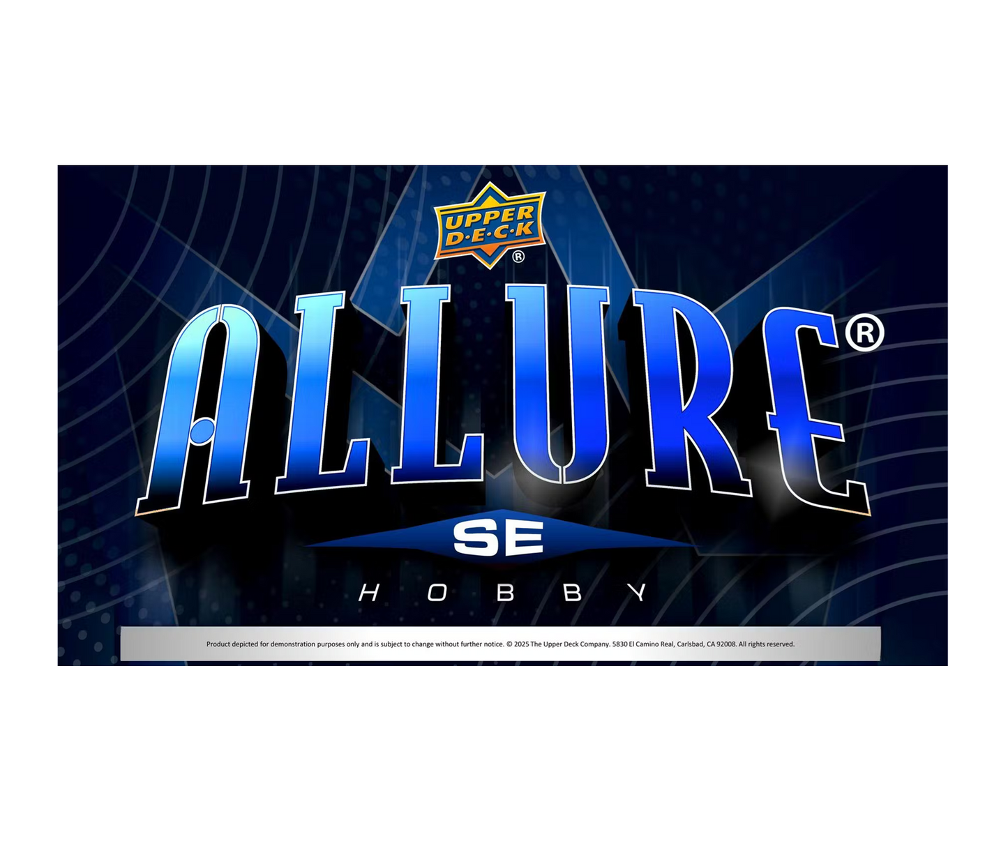 2025 Upper Deck Allure SE Hobby Box