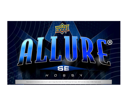 2025 Upper Deck Allure SE Hobby Box