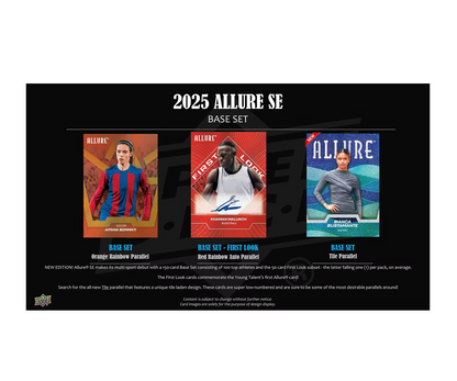 2025 Upper Deck Allure SE Hobby Pack