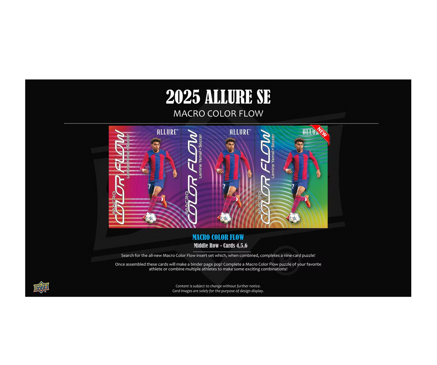2025 Upper Deck Allure SE Hobby Pack