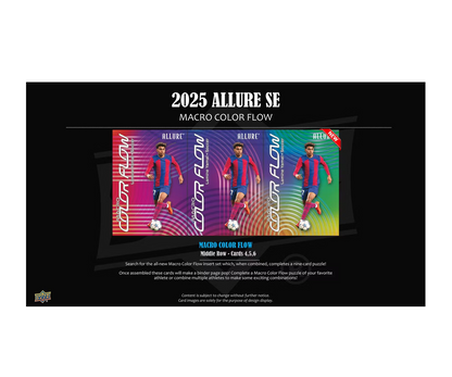 2025 Upper Deck Allure SE Hobby Pack