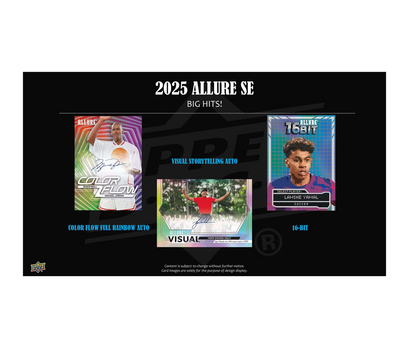 2025 Upper Deck Allure SE Hobby Pack