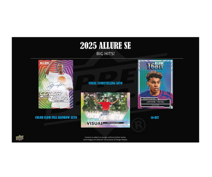 2025 Upper Deck Allure SE Hobby Pack