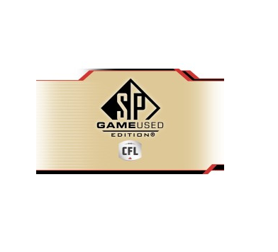 2025 Upper Deck CFL SP Game Used Football Hobby Box