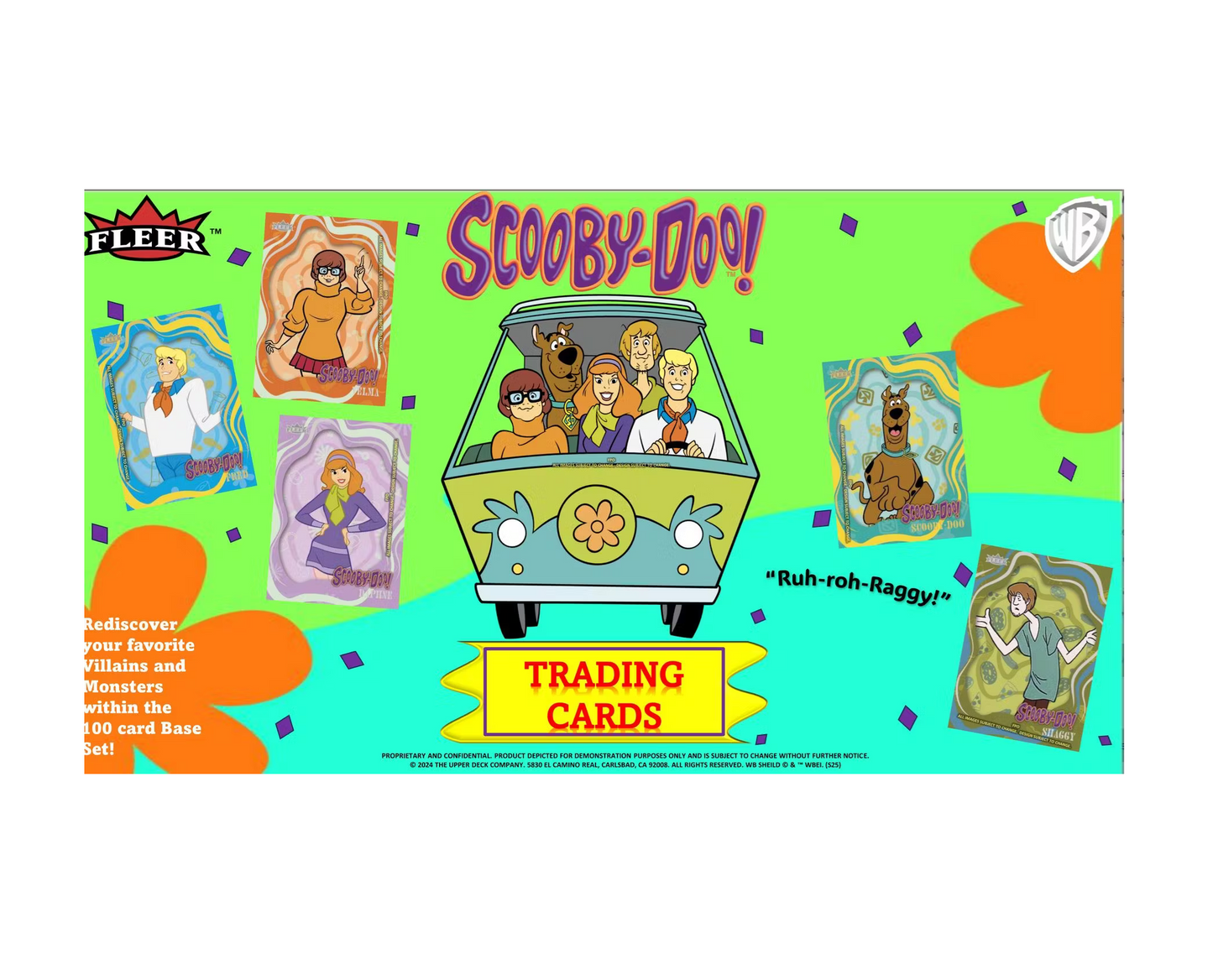 2025 Upper Deck Fleer Scooby Doo Hobby Pack